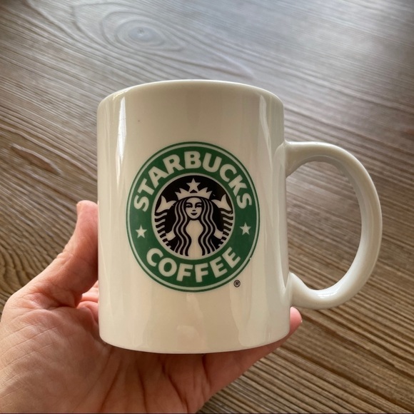 Starbucks Siren Logo Coffee Tea Beverage Mug - Picture 1 of 5